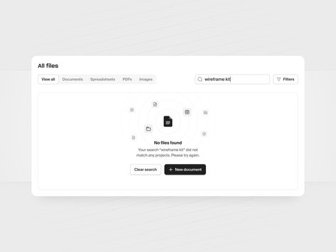 Table empty state — Untitled UI by Jordan Hughes® on Dribbble Desktop Application Ui Design, Empty State Ui, Table Ui Design, Table Ui, Web Design Inspiration Layout, Ui Forms, Social App Design, House Projects Architecture, Ui Design Principles