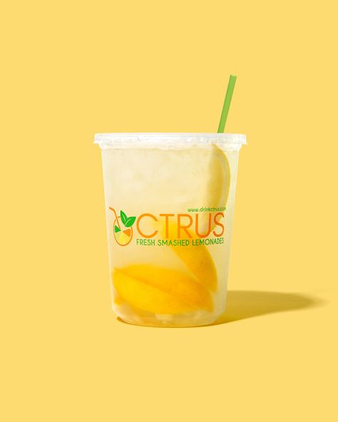 Fresh smashed lemonade. 🍋 @drinkctrus Lemonade, Quick Saves