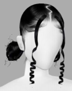 Imvu Hairstyles, Coily Hairstyles, Perfect Curly Hair, Quick Curly Hairstyles, Virtual Hairstyles, Sleek Ponytail Hairstyles, Mixed Curly Hair, Edges Hair, Hair Inspiration Long