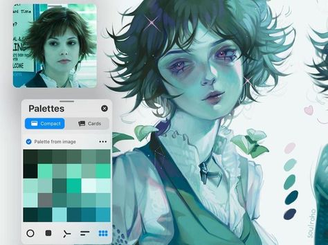 Character Design Wallpaper, Silly Art, Comic Ideas, I Love Her So Much, Alice Cullen, Color Palette Challenge, Love Her So Much, Paint Code, Arte Inspo