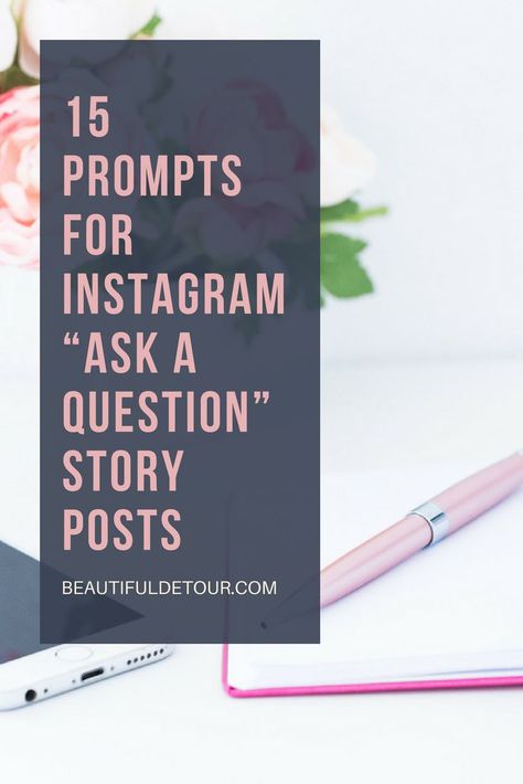 Jul 31, 2018 - One of Instagram's most recent additions is the “ask a question” button, where followers can ask you questions or answer questions right on your story. Ig Story Questions To Ask, Story Posts Instagram, Herbalife Marketing, Instagram Prompts, Insta Tips, Branding Checklist, Story Questions, Creative Writing Ideas, Instagram Story Questions