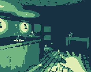 A short first-person horror game running on your game boy. Indie Game Art, 3d Pixel, Dark Evil, Pixel Animation, Capture The Flag, Scary Games, Arte 8 Bits, Pixel Art Games, Pixel Games