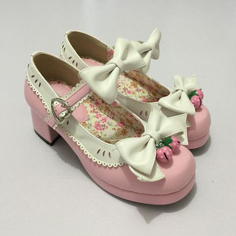 Mode Shoes, Dr Shoes, Kawaii Shoes, Online Quiz, Kawaii Fashion Outfits, Girly Shoes, Increase Sales, J Fashion, Pink Shoes