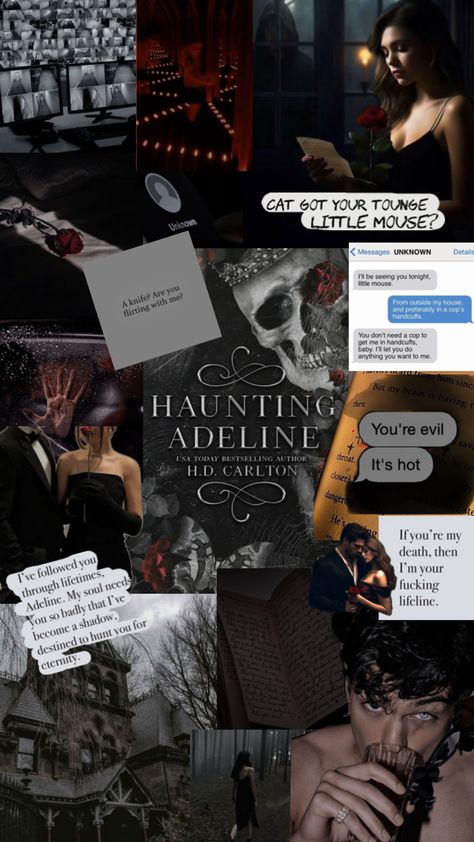 #books #hauntingadeline #booktube #author Haunting Adeline Wallpaper, H D Carlton, Zade Meadows, Haunting Adeline, Books Fanart, Romantic Book Quotes, Wallpaper Themes, Book Annotation, Dark Romance Books