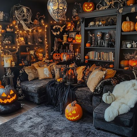 Spooky season mode fully activated. Check out our article on Top 10 Products For Spooky Season! Link in bio under BLOGS 🔗🎃 Dark Home Decor, Studio Apartment Layout, Dark Home, Apartment Layout, Studio Apartment, Spooky Season, Link In Bio, Top 10, Layout