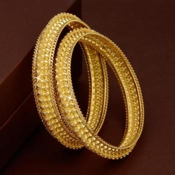 WHPS58.044 Pure Gold Bangles Design, Maharashtrian Bangles Gold, Tode Bangles Gold, Bangel Design, Gold Kangan, Gold Jewellery India, Golden Bangles, Plain Gold Bangles, Choker Design