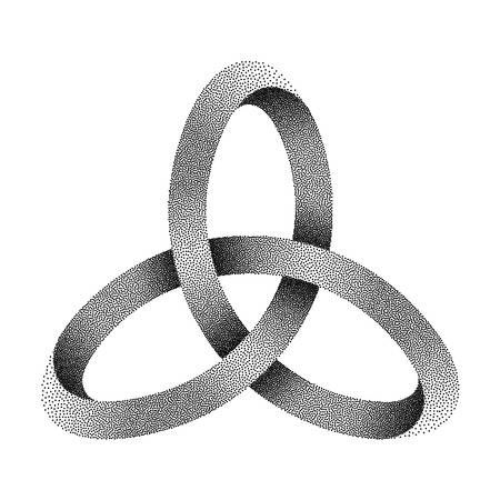 Mobius Strip Logo, Mobius Strip Tattoo, Trinity Symbol, Love Symbol Tattoos, Infinity Symbol Tattoo, Mobius Strip, Mystical Tattoos, Magick Symbols, Church Logo