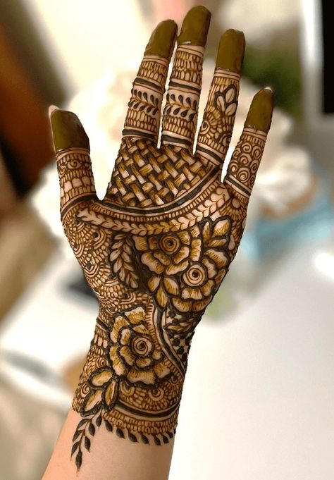 California Mehndi Design Images (California Henna Design Ideas) Morden Mehndi Design Front Hand, 3d Mehndi Design Full Hand, 3d Mehendi Designs For Hands, 3d Mehandi Designs, Fancy Mehendi Designs, Hathi Design In Mehndi, 3d Mehendi Designs, 3d Mehndi Design, Mehindi Desgin Simple