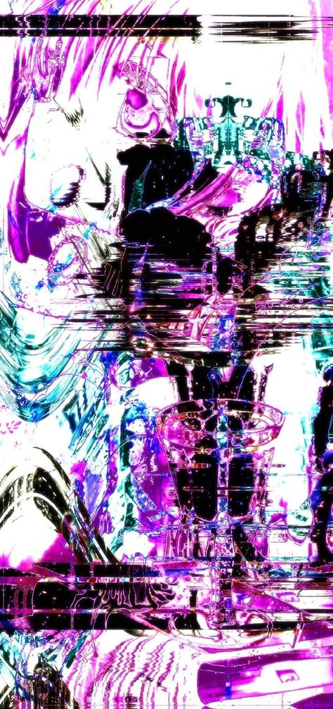 Iphone Wallpaper Modern, Creepy Core, Glitch Wallpaper, Wallpaper Animes, Cool Wallpapers Cartoon, Stuff And Thangs, Glitch Art, Dark Anime, Phone Themes