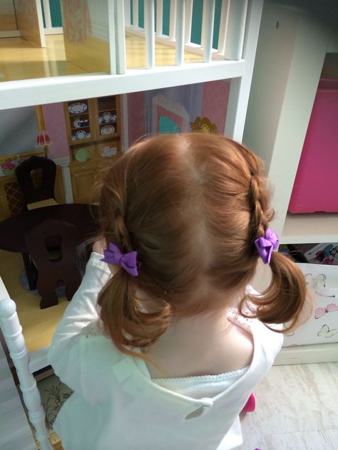 Red Hair Baby, Redhead Baby, Ginger Kids, Toddler Braids, Ginger Babies, Cute Ginger, Dutch Girl, Ginger Girls