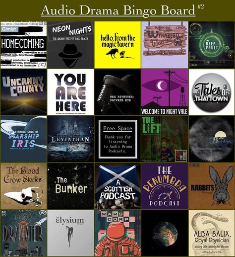 Fiction Podcast Recommendations, Audio Drama Podcast, Fictional Podcasts, Bright Sessions, Penumbra Podcast, Fiction Podcasts, The Bright Sessions, The Moon Is Beautiful, Welcome To Night Vale