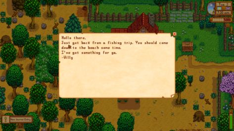 Stardew Valley Game, Valley Game, Game Video, Letter Template, Stardew Valley, Game Ui, Letter Templates, Fishing Trip, The Game