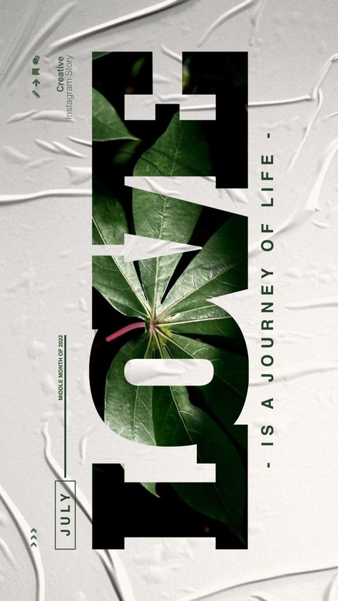 Plant Presentation, Nature Typography, Magazine Design Cover, Brochure Design Layouts, Event Poster Design, Magazine Layout Design, Typography Poster Design, Word Design, Web App Design