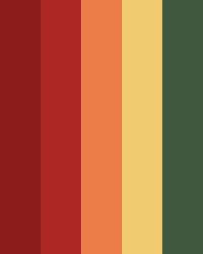 Pilgrimage Hexadecimal Color, Cool Color Palette, Colors Schemes, Colors Palette, Color Palate, Color Palette Design, Futurism, Red And Yellow, Retro Futurism