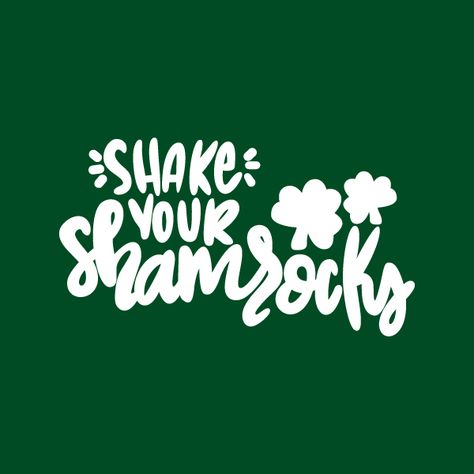 Shake Your Shamrocks, Cuttable Designs, Phone Design, St Pattys, St Pattys Day, St Patrick, St Patricks Day, Cricut Design, Embroidery Designs