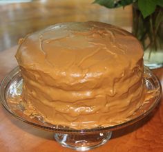 Caramel Cake Frosting, Carmel Cake, Southern Caramel Cake, Caramel Cake Recipe, Southern Cake, Caramel Icing, Easy Caramel, Caramel Frosting, Southern Kitchen