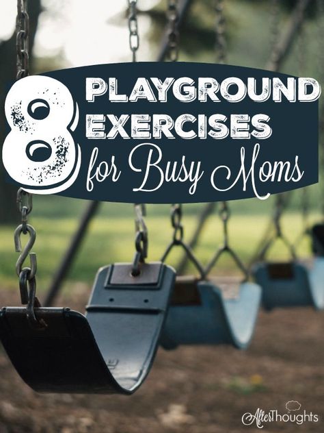 8 Playground Exercises for Busy Homeschool Moms Playground Workout, Glute Workout Women, Fit And Strong, Quick Workouts, Running Mom, Park Day, Dumbell Workout, Watering Hole, Exercise Routines