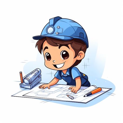 Man are working as architecture in the c... | Premium Vector #Freepik #vector #engineer-cartoon #safety-worker #work-safety #engineer Cartoon Construction Worker, Engineer Drawing Cartoon, Architect Cartoon, Working Cartoon, Engineer Drawing, Engineer Logo, Architecture Cartoon, Safety Engineer, Engineer Cartoon