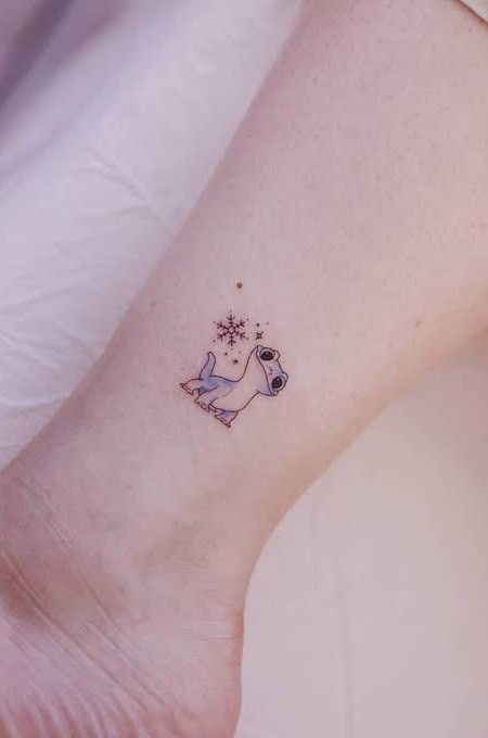 Bruni Tattoo, Disney Small Tattoo Ideas, Disney Matching Tattoos, Matching Brother Tattoos, Disney Minimalist Tattoo, Matching Disney Tattoos, A Small Tattoo, Brother Tattoos, Dinosaur Tattoos