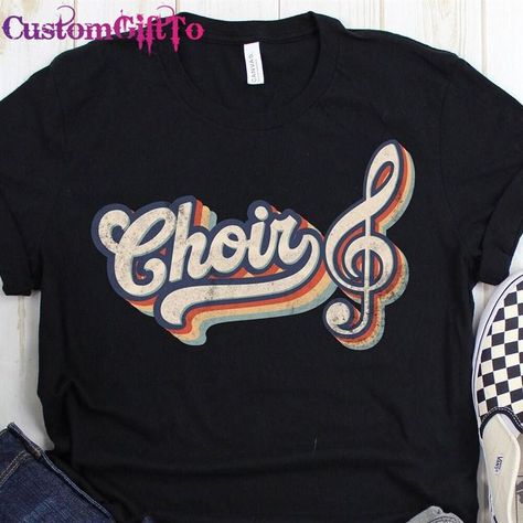 Choir Shirt Member T-Shirt Singing Outfit Sweatshirt Unisex Check more at https://customgiftto.com/product/choir-shirt-member-t-shirt-singing-outfit-sweatshirt-unisex/ Choir T Shirt Designs High Schools, Choir Tshirts Design, Choir Shirts Design, Choir Shirt Ideas, School Spirit Wear Designs, Spirit Wear Designs, Choir Shirts, Outfit Classic, School Spirit Wear