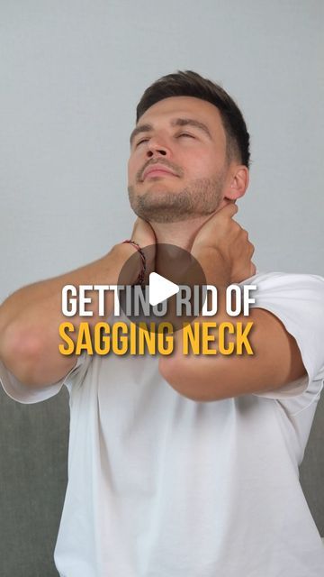 Sagging Neck Exercises, Perfect Cheekbones, Remove Double Chin, Facial Exercise, Sagging Neck, Face Health, Neck Exercises, Eye Sight Improvement, Face Lifting