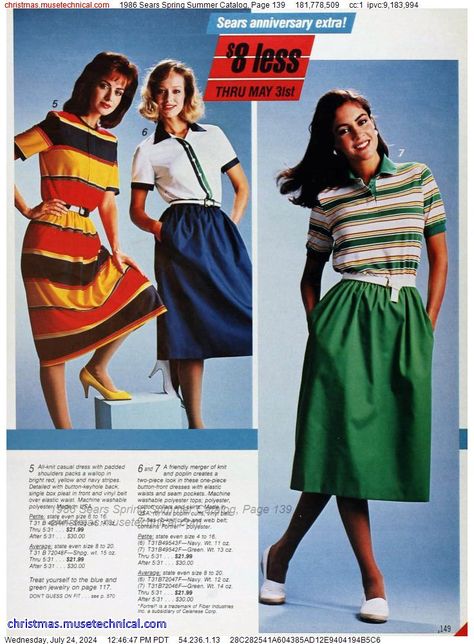 90s Catalog Fashion, 90s Catalog, 80s Life, Catalog Fashion, The 80s Fashion, 1980s Fashion Trends, 1980 Fashion, 80s Girl, 1980s Women