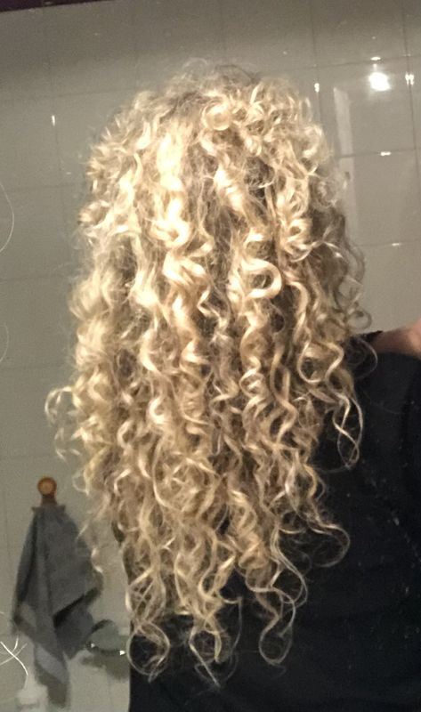 Curly (my hair) Thick Blonde Curly Hair, Bleached Blonde Curly Hair, Blonde Curly Long Hair, Bleached Curly Hair, Long Curly Blonde Hair, Floofy Hair, Curly Hair Blonde, Long Blonde Curly Hair, Summer Curls