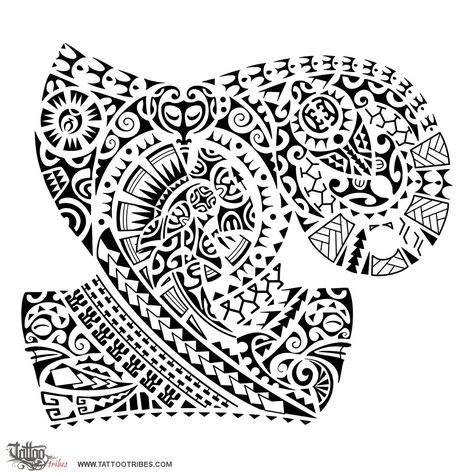 Essence Tattoo, Polynesian Tattoo Design, Filipino Tattoos, Maori Tattoos, Polynesian Tattoo Designs, Marquesan Tattoos, Maori Tattoo Designs, Samoan Tattoo, Lijiang