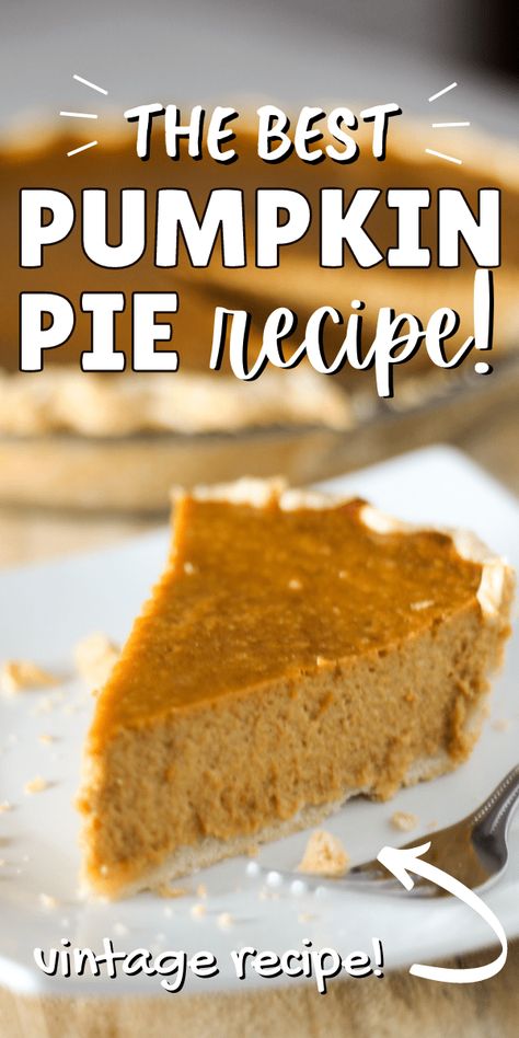 Pumpkin Pie From Real Pumpkin, Pumpkin Pie Recipe No Evaporated Milk, Pumpkin Pie Evaporated Milk, Punkin Pie Recipe, Pumpkin Pie Recipe From Scratch, Homemade Pumpkin Pie Recipe, Cleverly Simple, Fresh Pumpkin Recipes, Libbys Pumpkin Pie