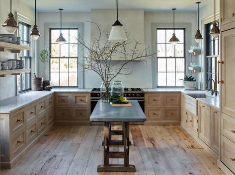 Design Inspiration for the Poplar Cottage Kitchen — The Grit and Polish Shaker Kitchen, Cottage Kitchen, Large Kitchen, Kitchen Designs, Dream Kitchen, White Kitchen, A Kitchen, Kitchen Renovation, Kitchen Inspirations