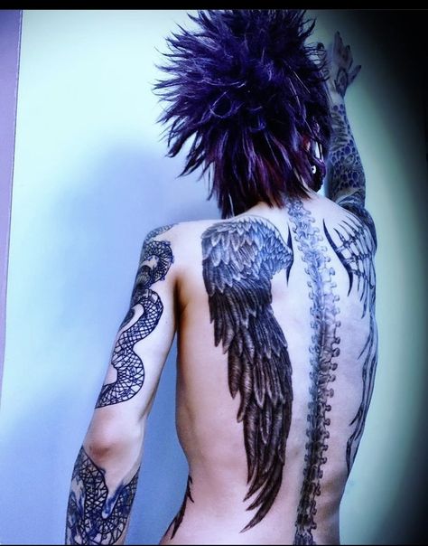 Visual Kei, Tattoos