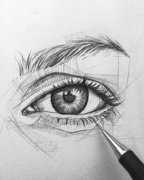 Pencil Sketch Artist Ani Cinski | Drawing | ARTWOONZ Eye Sketch, Fox Tattoo, Art Sketches Pencil, Sketch Artist, Sketchbook Drawings, Art Drawings Sketches Pencil, Portrait Sketches, Pencil Art Drawings, Art Drawings Sketches Creative