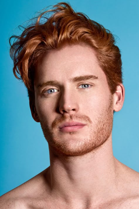 Taerwwin Red Hair Men, Redhead Men, Blue Eyed Men, Ginger Men, Corte De Cabelo Masculino, Ginger Hair, 인물 사진, Male Beauty, Gay Pride