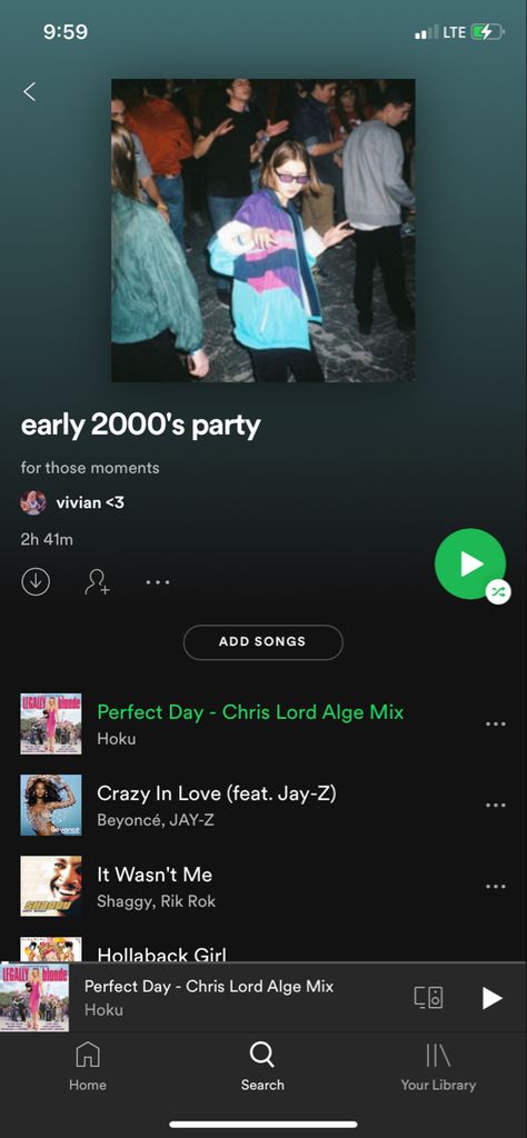 one of my playlists!!! #music #songs #party #dance #2000s #playlist #spotify #trendy #trending Y2k Songs Playlist, 2000s Playlist Names, Spotify Party Playlist, Party Playlist Spotify, Spotify Birthday, Birthday Party Playlist, Y2k Songs, Y2k Playlist, Birthday Playlist