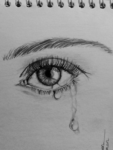 Teary Eye Drawing, Crying Eye Sketch, Boho Art Drawings, Deep Art, Art Tools Drawing, Pencil Art Drawings, Ink Illustrations, Book Art Drawings, Realistic Drawings