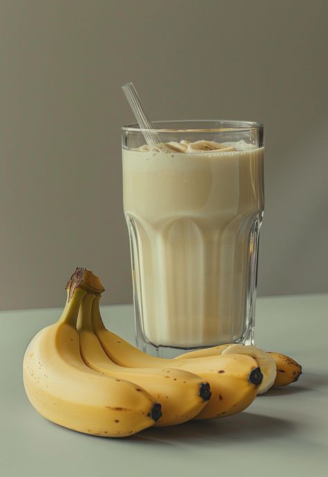 Learn How to Cook Banana Milkshake Recipe For Free | Recipes You'll Love, Made Easy! Milkshake Banana, Banana Milkshake Recipe, Trendy Recipes, Milkshake Recipe, Banana Milkshake, Easy To Make Desserts, Ground Beef Casserole, Light Snacks, Milkshake Recipes