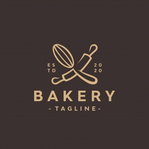 Homemade Bakery Logo Design, Baking Logo Ideas, High End Bakery, Logo Bakery Design, Bakery Logo Design Ideas, Bakery Graphic Design, Bakery Logo Ideas, Bakery Cafe Logo, Bake Logo