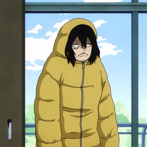 Funny My Hero Academia, Shota Aizawa, My Hero Academia Eraserhead, Shouta Aizawa, Class 1 A, Boku No Hero Academia Funny, Anime Oc, Hero Academia Characters, Boku No Hero