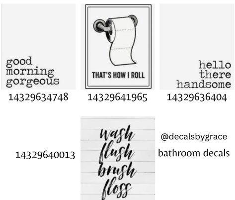 Roblox Picture Id Codes Bathroom, Bloxburg Bathroom Decals Id, Bloxburg Living Room Photo Codes, Bloxburg Picture Codes For Bathroom, Roblox Image Id Codes Bathroom, Modern Bathroom Decals Bloxburg, Laundry Picture Codes Bloxburg, Bloxburg Picture Id Codes Gym, Berry Avenue Bathroom Codes