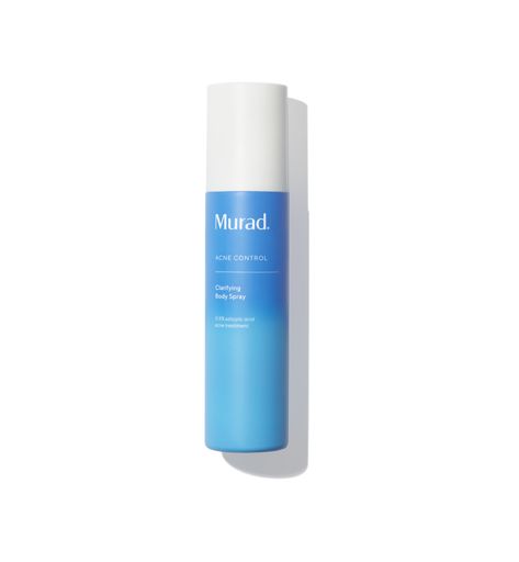 Acne Control Salicylic Acid Body Spray | Murad Skincare Body Breakouts, Murad Skincare, Body Padding, Money Change, Acne Control, Beauty Product, Salicylic Acid, Body Spray, Smooth Skin