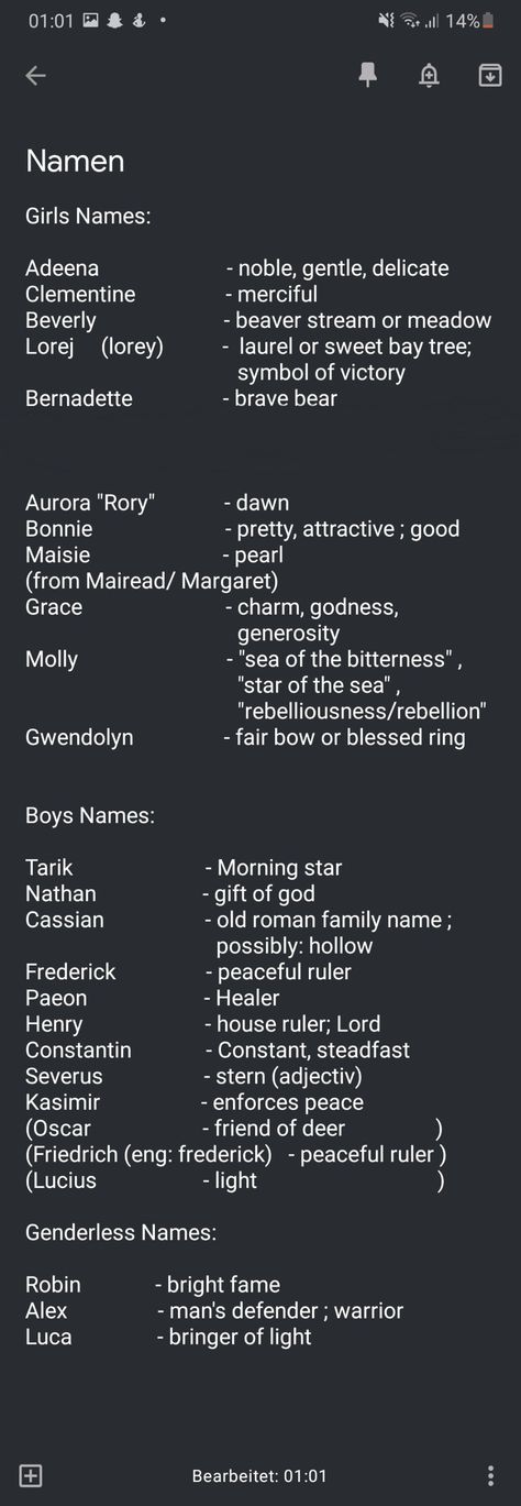 Genderless Names, Baroque Aesthetic, Beautiful Names, Name Ideas, Name Meaning, Female Male, Names With Meaning, Meant To Be, Quick Saves