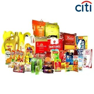 Big Basket Big Days Sale: A user can get upto 70% off on monthly Grocery at Bigbasket. Plus get Flat Rs.400 instant Discount on Payment done via CITI Credit & Debit Cards. Kindly apply promo code 'CITIFEB' to Rs.400 off. The minimum purchase required is Rs.2500. Valid once per user during the offer period. Offer valid between 1st Feb 2020 - 5th Feb 2020. Indian Grocery Store, Eco Friendly Shopping Bags, Big Basket, Online Grocery Store, Website Images, Nuts & Seeds, Grocery Items, Cardamom Powder, Online Shopping Websites