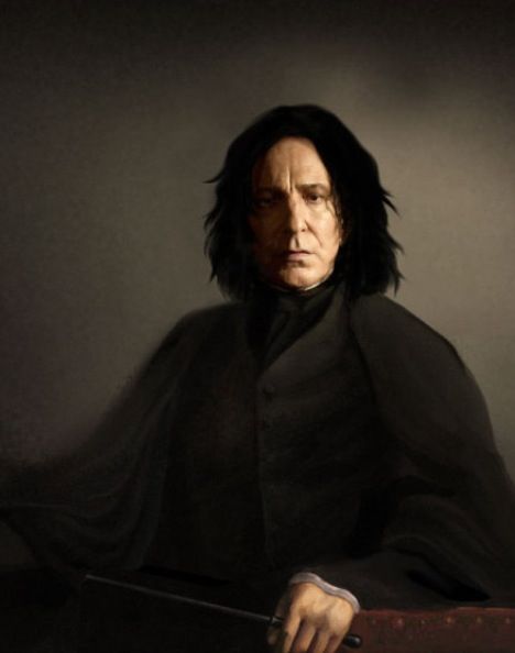 Harry Potter Wizard Portraits, Snape Portrait, Severus Snape Portrait, Hogwarts Pictures, Hogwarts Portraits, Wizard Portrait, Snape Aesthetic, Hogwarts Painting, Aesthetic Hogwarts