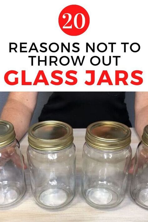 How To Decorate Mason Jars, Glass Container Ideas, Glass Containers Decoration, Craft Ideas Easy Diy, Jar Upcycle, Upcycle Jean Jacket, Glass Jar Diy, Upcycle Glass Jars, Easy Diy Decorations