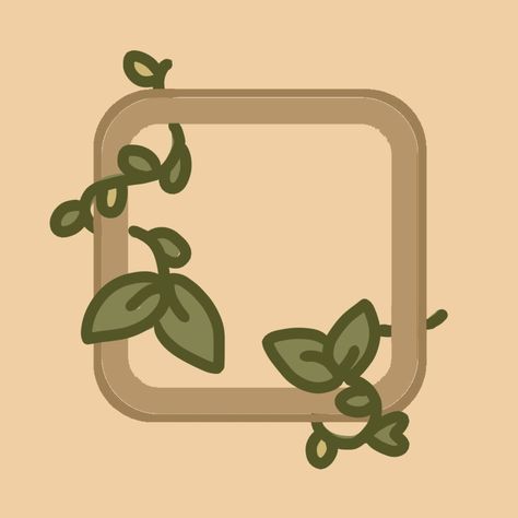 Cottagecore Icons, Cover App, Plant App, Shortcut Icon, Zestaw Ikon, Mobile App Icon, Plant Icon, Phone Decor, Apple Icon