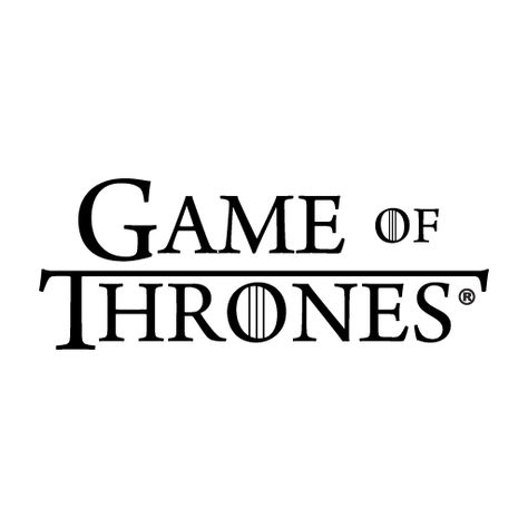 Game Of Thrones logo vector Game Of Thrones Logo, Game Of Thrones Dress, Silhouette Disney, Game Of Thrones Party, Game Of Thrones Poster, A Clash Of Kings, Game Of Thrones Costumes, Trendy Games, Game Of Thrones Dragons