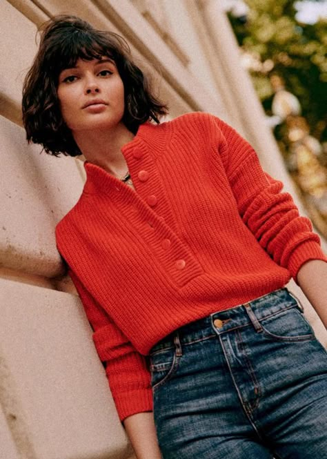 Winter Typ, Jumper Outfit, Cotton Jumper, Long Sleeve Jumper, Fall 2022, Mode Inspiration, Parisian Style, Autumn Winter Fashion, Work Outfit