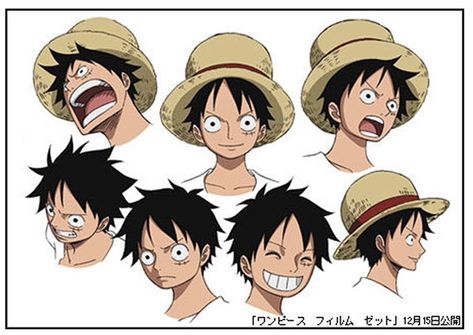 Luffy Concept Art, Luffy Character Sheet, Luffy Reference, Character Reference Sheet, Anime Reference, Chara Design, Drawing Body Poses, Bedroom Christmas, Character Model Sheet