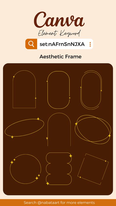 set:nAFrnSnNJXA | gold,frame,aesthetic,luxurious,elegant,glamour,golden,shiny,sparkle,decorative,line,outline,minimalist,simple,futuristic,shape,arch,vintage,border,banner,background,template,vector,beautiful,recolorable | There are 20 elements Elegant Line Art, Canva Elegant Elements, Canva Line Elements, Canva Elements Background, Elegant Design Graphic, Gold Frame Aesthetic, Canva Secrets, Secret Background, Y2k Fonts