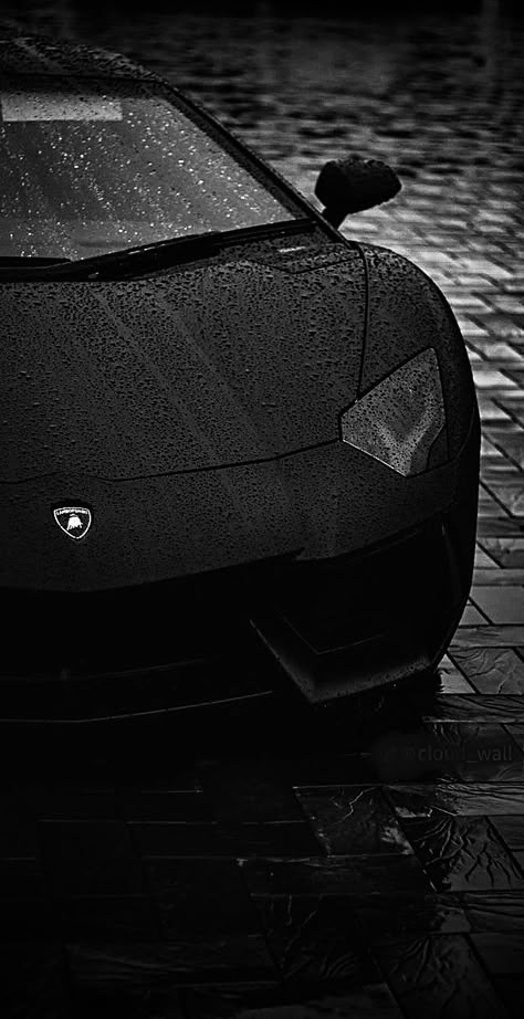 Dark Car Wallpaper Iphone, Car Dark Wallpaper, Black And White Luxury Aesthetic, Luxury Aesthetic Dark, Wallpaper Iphone Car, Black Car Wallpaper, New Car Wallpaper, Matte Black Cars, Android Wallpaper Art